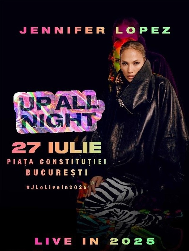 bilete JENNIFER LOPEZ - UP ALL NIGHT TOUR