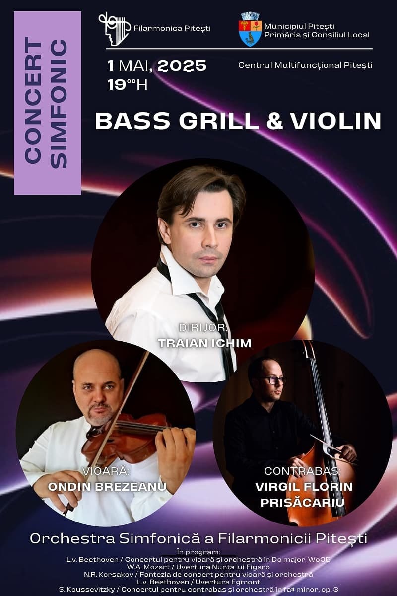 bilete Bass Grill & Violin - Filarmonica Pitesti