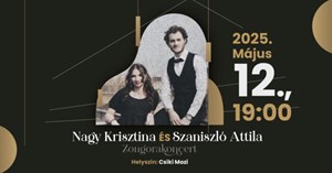 Nagy Krisztina és Szaniszló Attila – Zongorakoncert