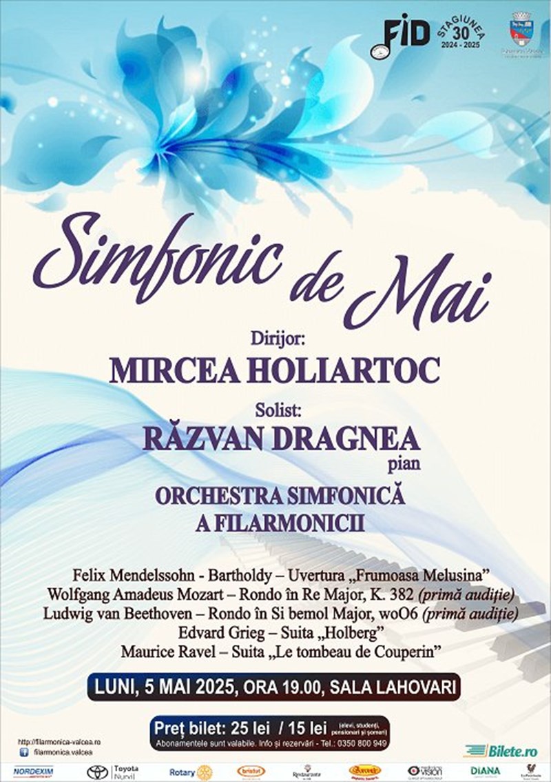 bilete Simfonic de Mai