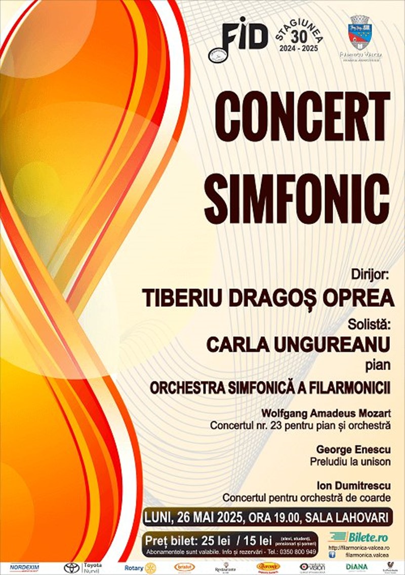 bilete Concert Simfonic