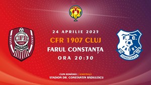 CFR 1907 Cluj - Farul Constanta