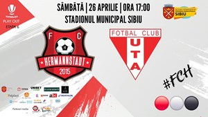 FC Hermannstadt - UTA Arad