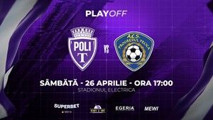 SSU Politehnica Timisoara - ACS Progresul Pecica