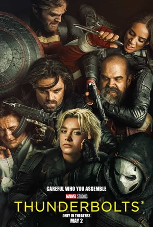 Thunderbolts 3D