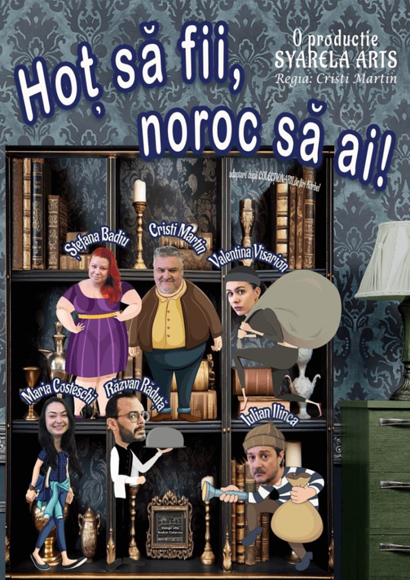 bilete Hot sa fii, noroc sa ai!