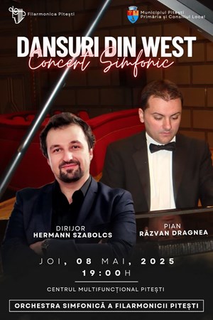 Concert Simfonic - Dansuri din West