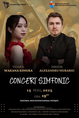 Concert Simfonic - Wakana Kimura/Alexandru Murariu