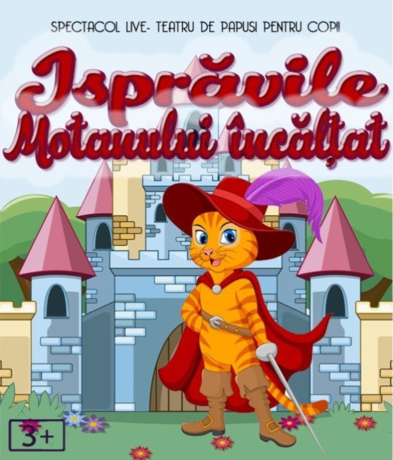 bilete Isprăvile motanului încălțat @ Terasa Florilor