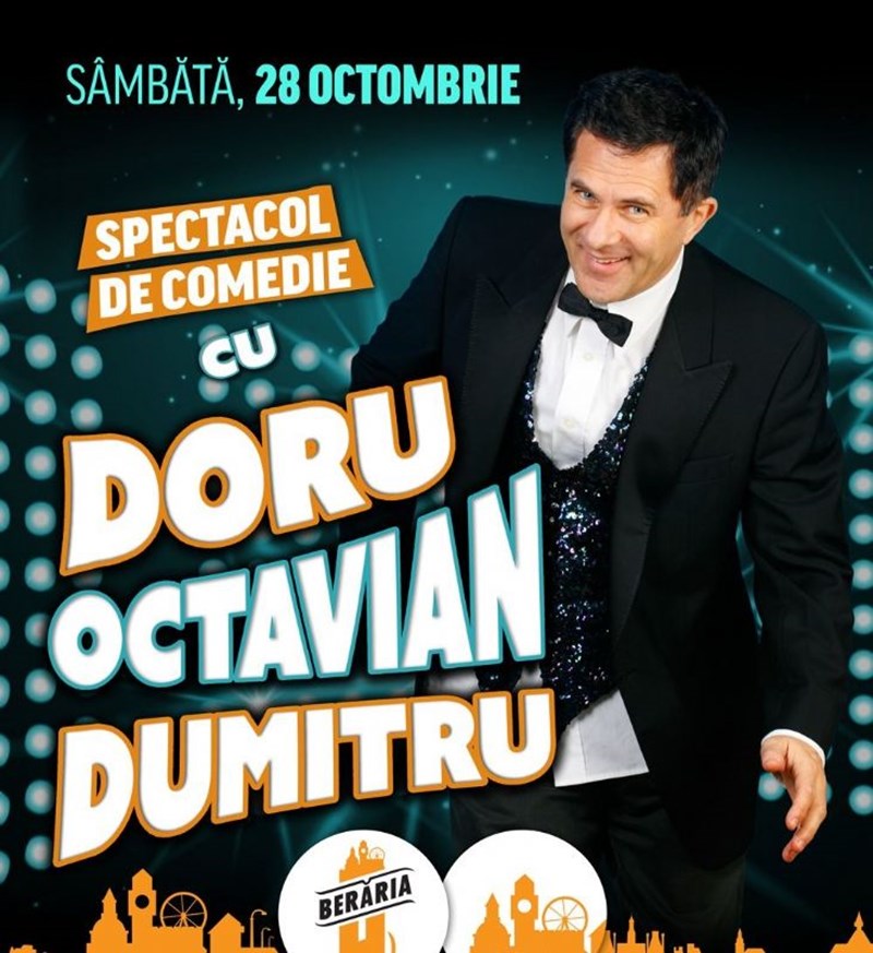 bilete Spectacol de Comedie cu Doru Octavian Dumitru