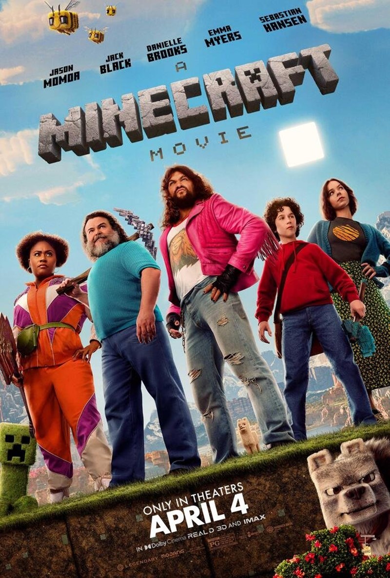 bilete A Minecraft Movie 3D