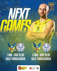bilete BC CSU Sibiu vs CSM Galati