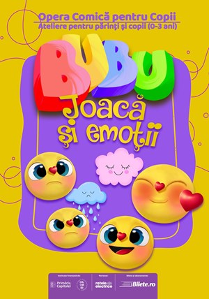 bilete la Atelierele Bubu - Joaca si Emotii