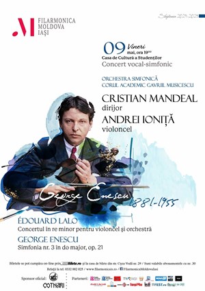 Concert simfonic – Lalo, Enescu