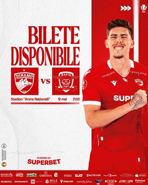Dinamo Bucuresti - FC Rapid 1923
