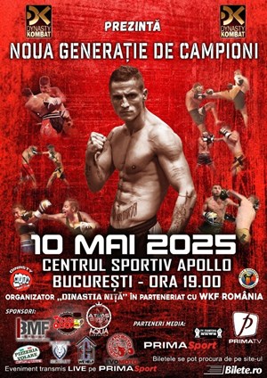 Gala Dynasty Kombat - Noua Generatie de Campioni!