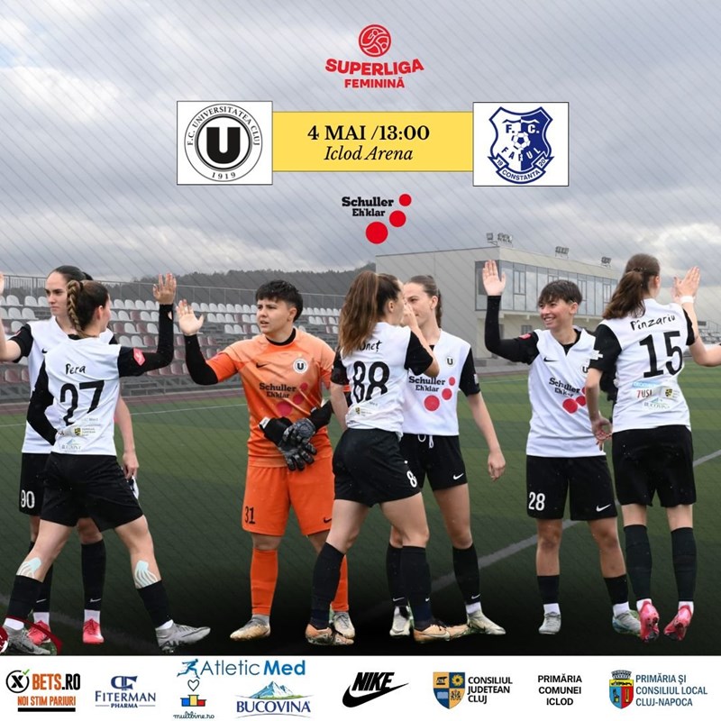 bilete U Olimpia Cluj vs Farul Constanta