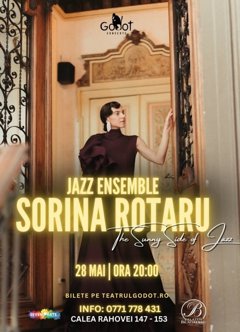 bilete The Sunny Side of Jazz | Sorina Rotaru Jazz Ensemble