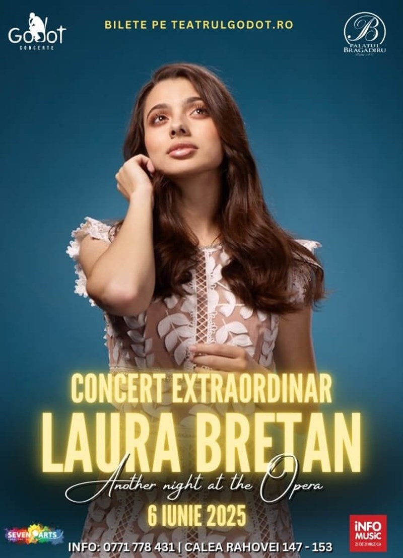 bilete Laura Bretan - Concert Extraordinar | Another Night at the Opera