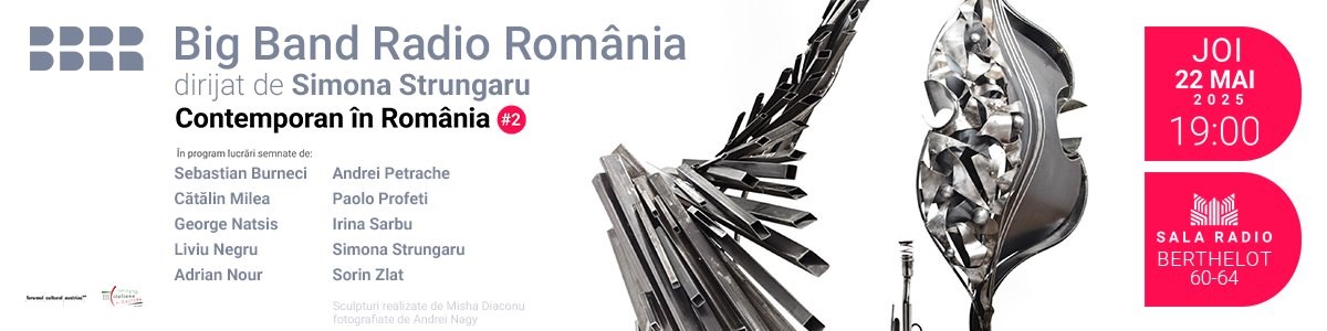 bilete Contemporan în România / BIG BANDUL RADIO / SIMONA STRUNGARU