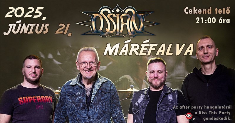 bilete Ossian Koncert a Marefalvi Cekend teton