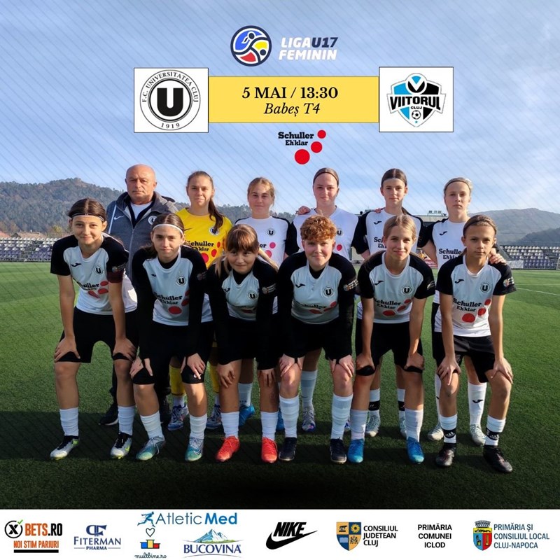bilete U Olimpia Cluj vs Viitorul Cluj