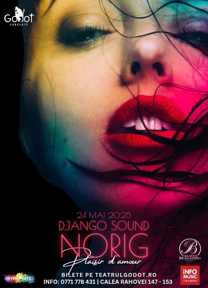 bilete Norig & Django Sound | Plaisir d’amour
