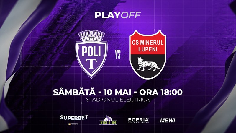 bilete SSU Politehnica Timisoara - ACS Minerul Lupeni