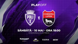 SSU Politehnica Timisoara - ACS Minerul Lupeni