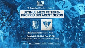 Farul Constanta - UTA Arad