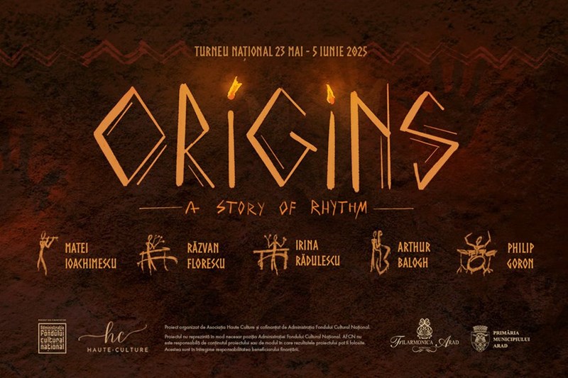 bilete ORIGINS - A Story of Rhythm