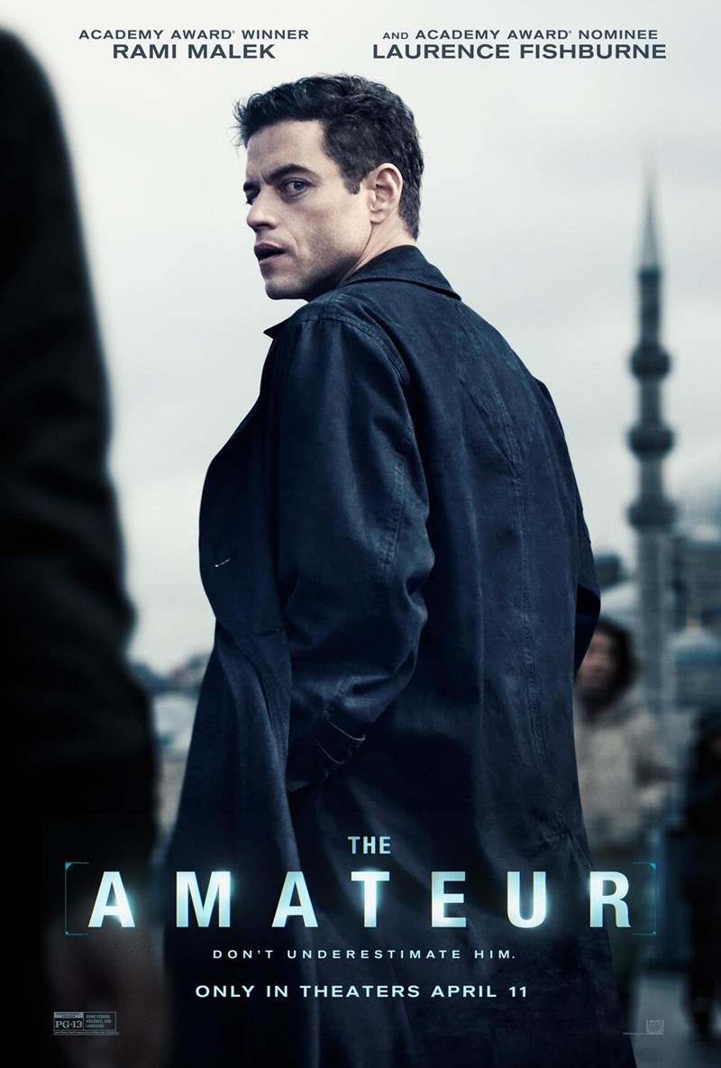 bilete The Amateur