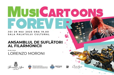 bilete MusiCartoons Forever