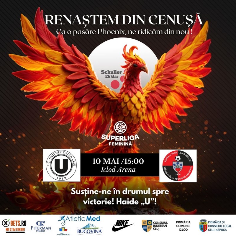 bilete U Olimpia Cluj vs Csikszereda Miercurea Ciuc