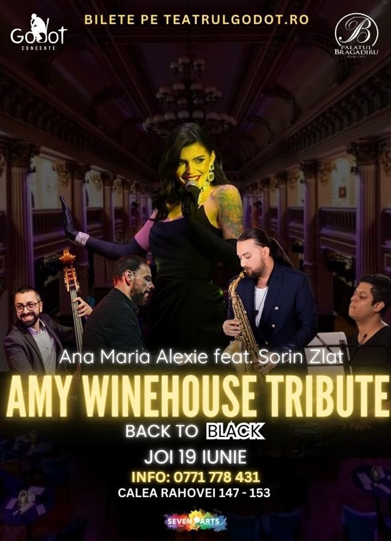 bilete AMY WINEHOUSE TRIBUTE | Ana Maria Alexie & Sorin Zlat