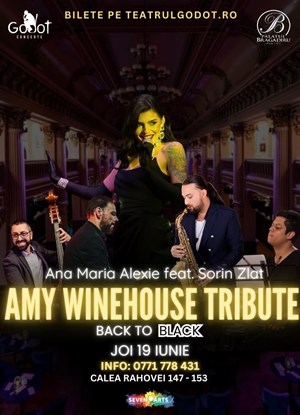 AMY WINEHOUSE TRIBUTE | Ana Maria Alexie & Sorin Zlat
