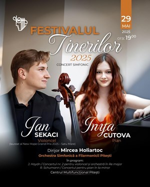 Festivalul Tinerilor - Filarmonica Pitesti