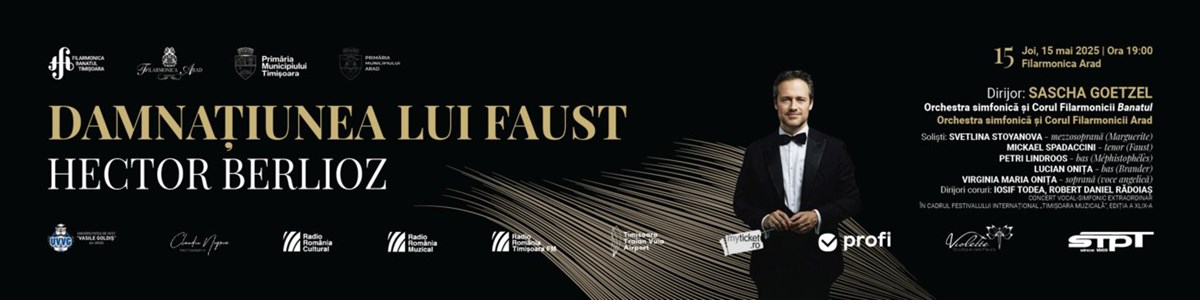 bilete Hector Berlioz - Damnațiunea lui Faust