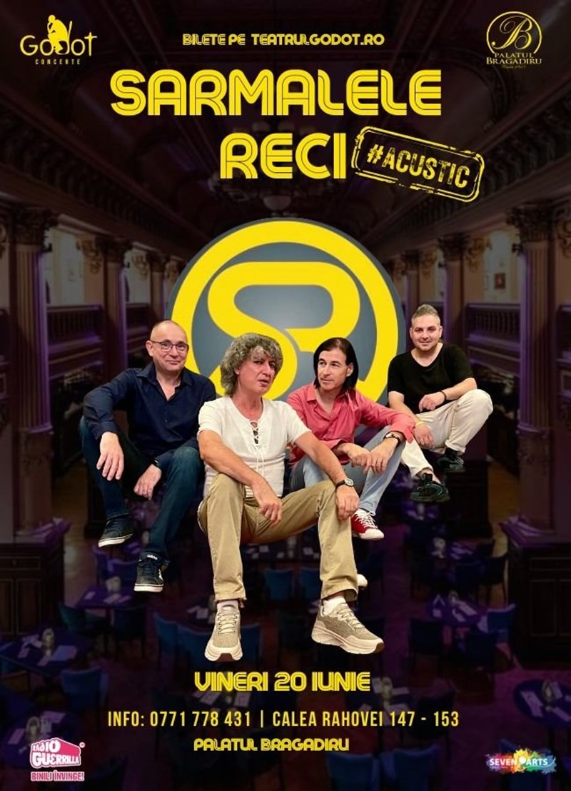 bilete Concert Sarmalele Reci