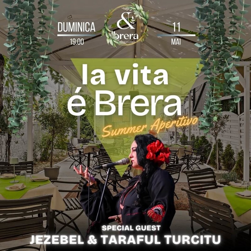 bilete La Vita e Brera • Summer Aperitivo