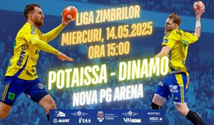 AHC POTAISSA - DINAMO BUCURESTI