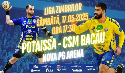 bilete AHC Potaissa - CSM Bacau