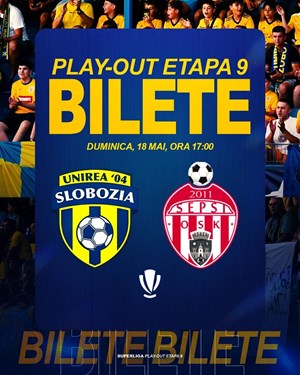 Unirea Slobozia - Sepsi OSK