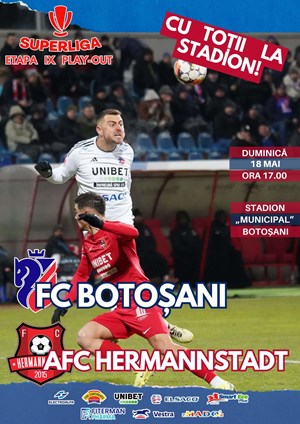 FC Botosani - FC Hermannstadt