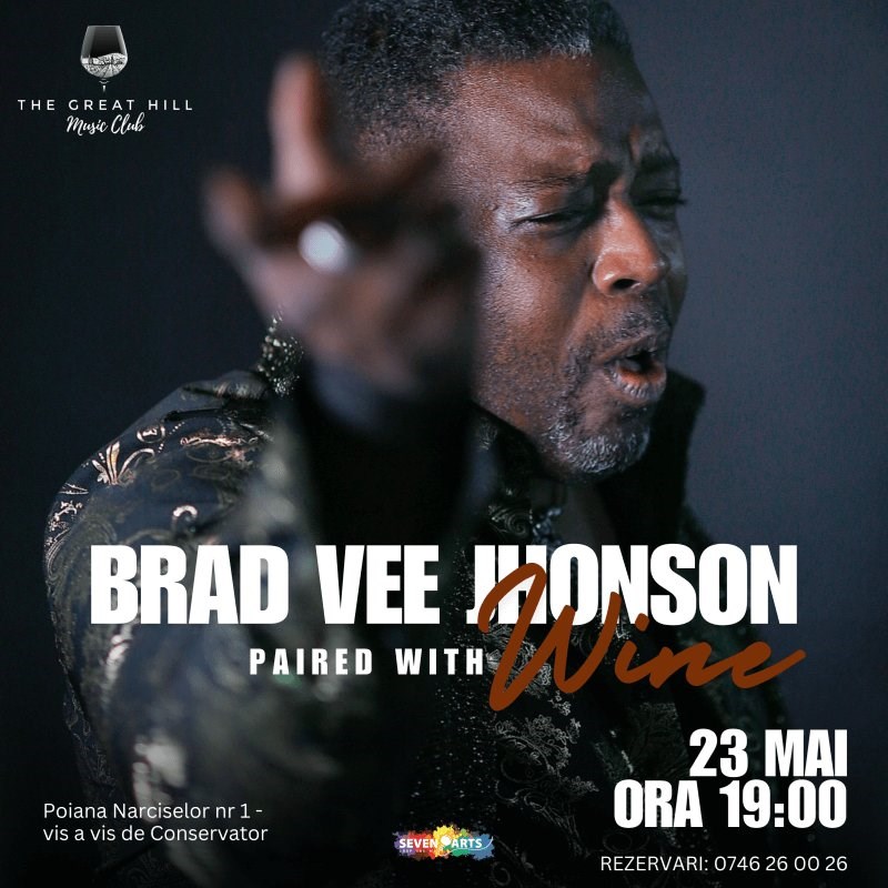 bilete Brad Vee Johnson Paired with Wine