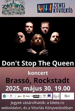 Don't stop the Queen koncert