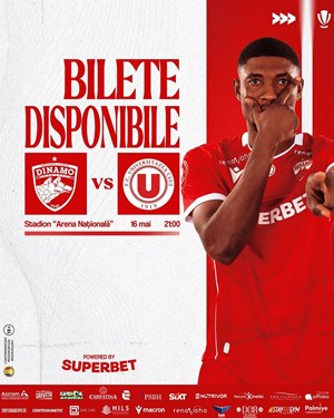 Dinamo Bucuresti - FC Universitatea Cluj