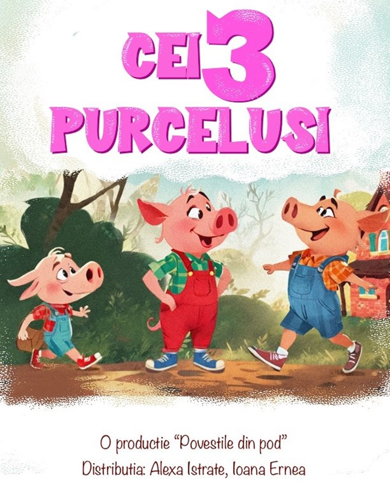 bilete Cei trei Purcelusi - Spectacol invitat