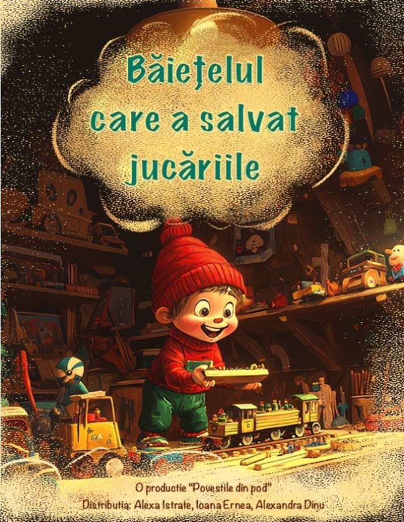 bilete Baietelul care a salvat jucariile - Spectacol invitat