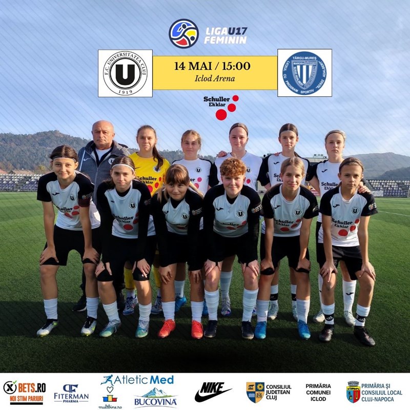 bilete U Olimpia Cluj vs LPS Targu Mures